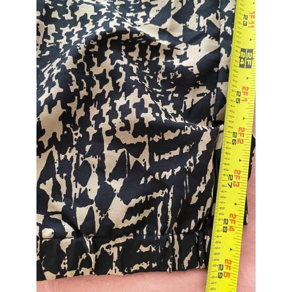 Atmosphere Womens UK 12 Black & Gold Abstract Print Joggers - Picture 11 of 12